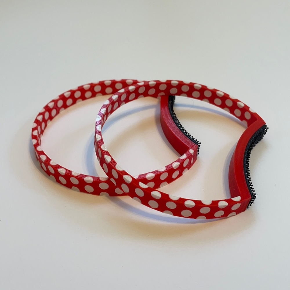 Red Minnie Mouse Ears